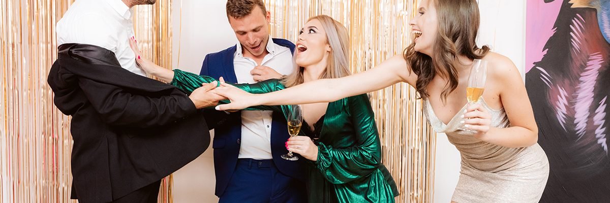 New Year's Eve sex party with Rika Fane and Stacy Cruz.