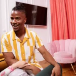 Young black guy is about to have sex with you in VR porn for women.
